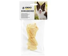Croci Spa King Bone Kaulas baltas su mazgu 25g 10cm