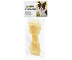 Croci Spa King Bone Kaulas baltas su mazgu 40g 12.5cm