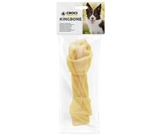 Croci Spa King Bone Kaulas baltas su mazgu 60g 15cm