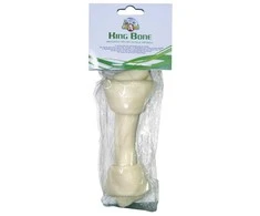 Croci Spa King Bone Kaulas baltas su mazgu 100g 20cm