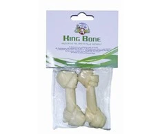 Croci Spa King Bone Kaulas baltas su mazgu 20g 7.5cm 2vnt
