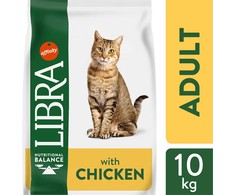 LIBRA CAT CHICKEN pašaras katėms su vištiena 10kg (3)