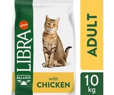 LIBRA CAT CHICKEN pašaras katėms su vištiena 10kg (3)