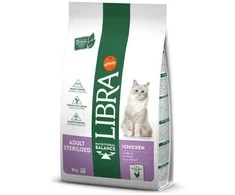 LIBRA CAT STERILIZED pašaras katėms su vištiena 10kg (3)