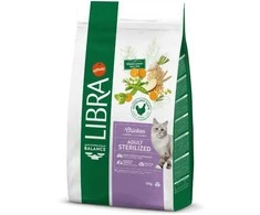 LIBRA CAT STERILIZED pašaras katėms su vištiena 10kg (3)
