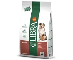 LIBRA DOG jautiena pašaras šunims su jautiena 12kg (3)