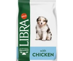 LIBRA DOG PUPPY vištiena šuniukams su vištiena 10kg (3)
