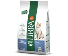 LIBRA CAT STERILIZED pašaras katėms su tunu 10kg (3)