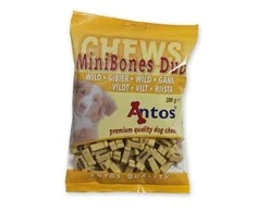 ANTOS Mini Bones Duo Game maži kauliukai su žvėriena 200g