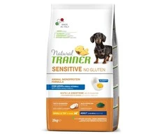 NT ADULT DOG SENSITIVE NO GLUTEN MINI EGG (kiaušinis) 2kg