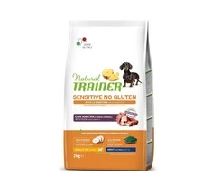 Natural Trainer ADULT DOG SENSITIVE be gliuteno MINI su antiena 2kg (6)