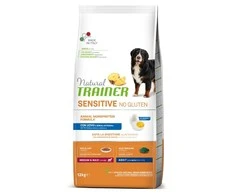 Natural Trainer ADULT DOG SENSITIVE be gliuteno Medium/Maxi EGG (kiaušinis) 12kg