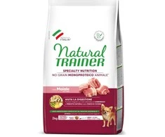 Natural Trainer ADULT DOG SENSITIVE NO GRAIN MINI PORK kiauliena 2kg (6)