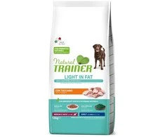 Natural Trainer Adult IDEAL WEIGHT/LIGHT Medium/Maxi su kalakutiena 12kg