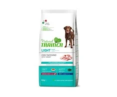 Natural Trainer Adult IDEAL WEIGHT/LIGHT Medium/Maxi su kalakutiena 12kg
