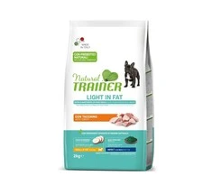 Natural Trainer Adult IDEAL WEIGHT MINI/LIGHT su kalakutiena 2kg