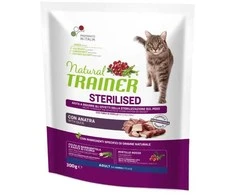 Natural Trainer Cat adult Sterilised su antiena 0.3kg