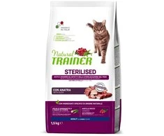 Natural Trainer Cat adult Sterilised su antiena 1.5kg (6)