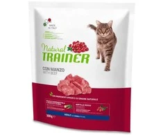 NATURAL TRAINER CAT ADULT su jautiena 0.3kg