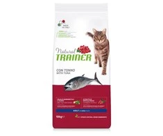 None Natural Trainer Cat suaugusių tunų su tunu 10kg