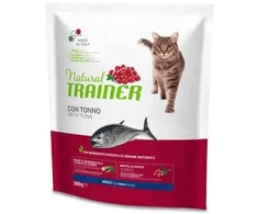 None NATURAL TRAINER Cat adult tuna su tunu 0.3kg