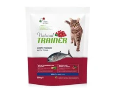 None NATURAL TRAINER Cat adult tuna su tunu 0.3kg