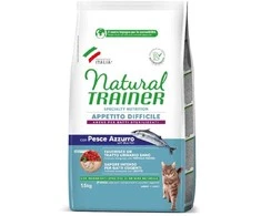Blue Natural Trainer CAT EXIGENT Mėlynas FISH su melsvaja žuvimi 1.5kg (6) NEW