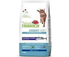 Blue Natural Trainer CAT EXIGENT Mėlynas FISH su melsvaja žuvimi 1.5kg (6) NEW