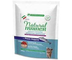 Natural Trainer CAT išrankioms katėms su melsvažuve 300g