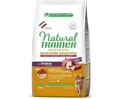 Natural Trainer CAT kačių virškinimui su antiena 1.5kg (6)
