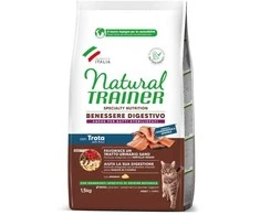 Natural Trainer CAT SENSITIVE NO GRAIN TROUT su upėtakiu 1.5kg (6)
