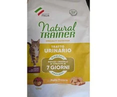 Natural Trainer CAT URINARY CHICKEN su vištiena 1.5kg (6)
