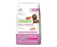 Natural Trainer DOG BABY STARTER jauniems šuniukams 1.5kg (6)