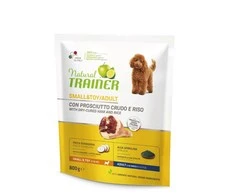 Trainer Natural MINI ADULT su kumpiu 800g
