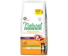 Novafoods Natural Trainer ADULT DOG SENSITIVE be gliuteno Medium/Maxi su antiena 10+2kg
