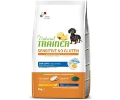 NT ADULT DOG SENSITIVE NO GLUTEN MINI EGG (kiaušinis) 2kg