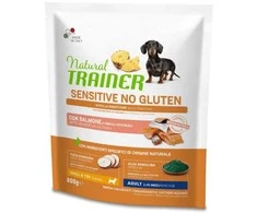 NT ADULT DOG SENSITIVE NO GLUTEN MINI SALMON (lašiša) 800g