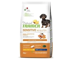 NT ADULT DOG SENSITIVE NO GLUTEN MINI SALMON (lašiša) 800g