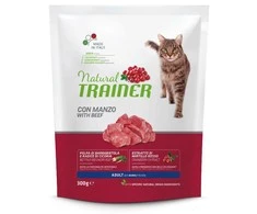 NATURAL TRAINER CAT ADULT su jautiena 0.3kg