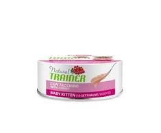 Natural Trainer Cat Baby Kitten kalakutiena konservai kačiukams 80g