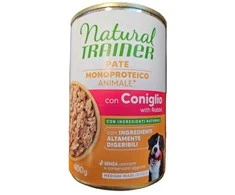 NT No Gluten M/M Rabbit konservas su triušiena 400g