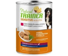 NT No Gluten M/M Rabbit konservas su triušiena 400g