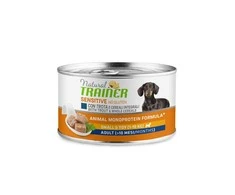 NT No Gluten MINI Trout konservas su upėtakiu 150g