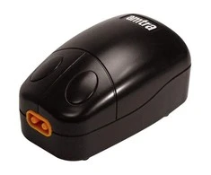 Croci Spa Wave Epsilon Mouse 5 oro pompa kompresorius dviejų išėjimų 4L/min