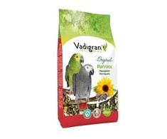 VADIGRAN Parrot Original lesalas didžiosioms papūgoms su saulėgrąžomis 650g