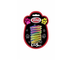 PET NOVA 4 spiralės žaislas katėms 5cm 3pak