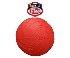 PET NOVA Disc skraidanti raudona lėkštė 22cm