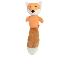 PET NOVA Fox lapė žaislas šuniui 36cm