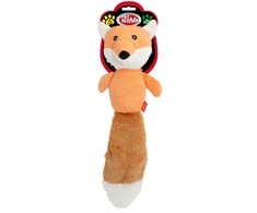 PET NOVA Fox lapė žaislas šuniui 36cm