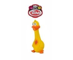 PET NOVA Latex Duck lateksinė antis 18cm 1vnt